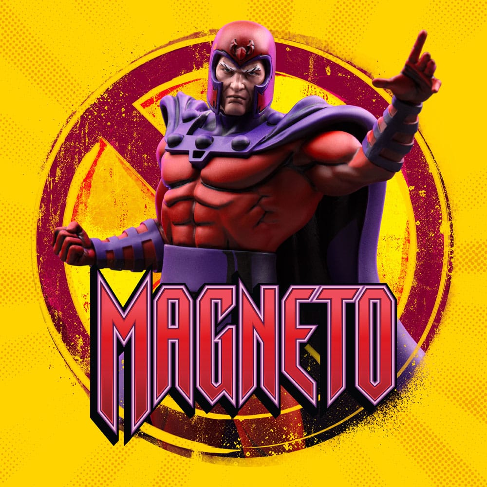 Iron Studios Marvel Art Scale Statue 1/10 X-Men 97 Magneto 23 cm