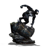 Iron Studios Marvel BDS Art Scale Spider-Man Black Costume 1/10 Statue