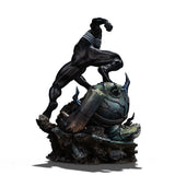 Iron Studios Marvel BDS Art Scale Spider-Man Black Costume 1/10 Statue