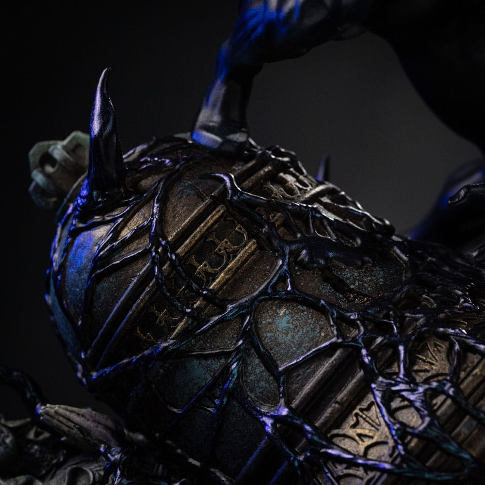 Iron Studios Marvel BDS Art Scale Spider-Man Black Costume 1/10 Statue