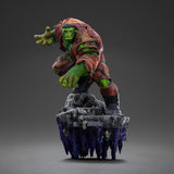 Iron Studios Marvel BDS Art Scale Statue 1/10 Infinity Gauntlet Hulk Deluxe Diorama 32 cm