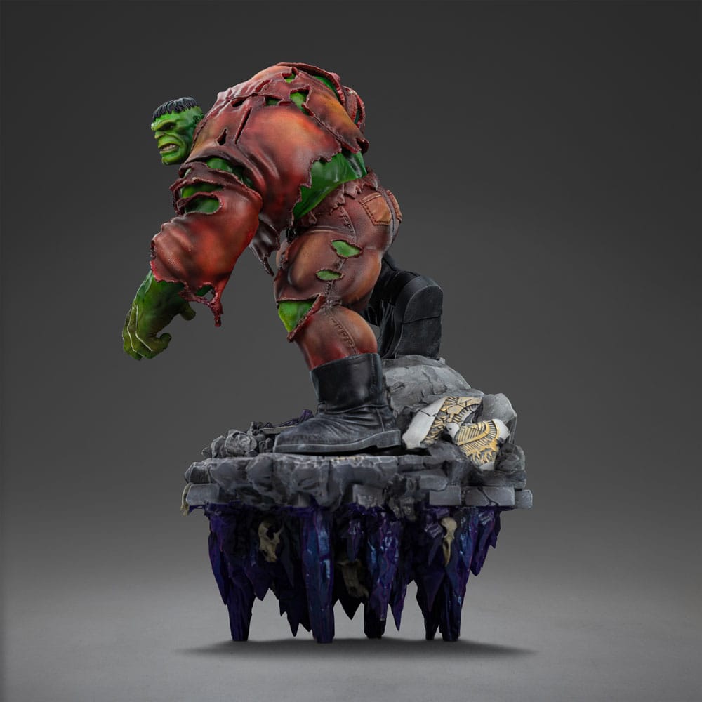 Iron Studios Marvel BDS Art Scale Statue 1/10 Infinity Gauntlet Hulk Deluxe Diorama 32 cm