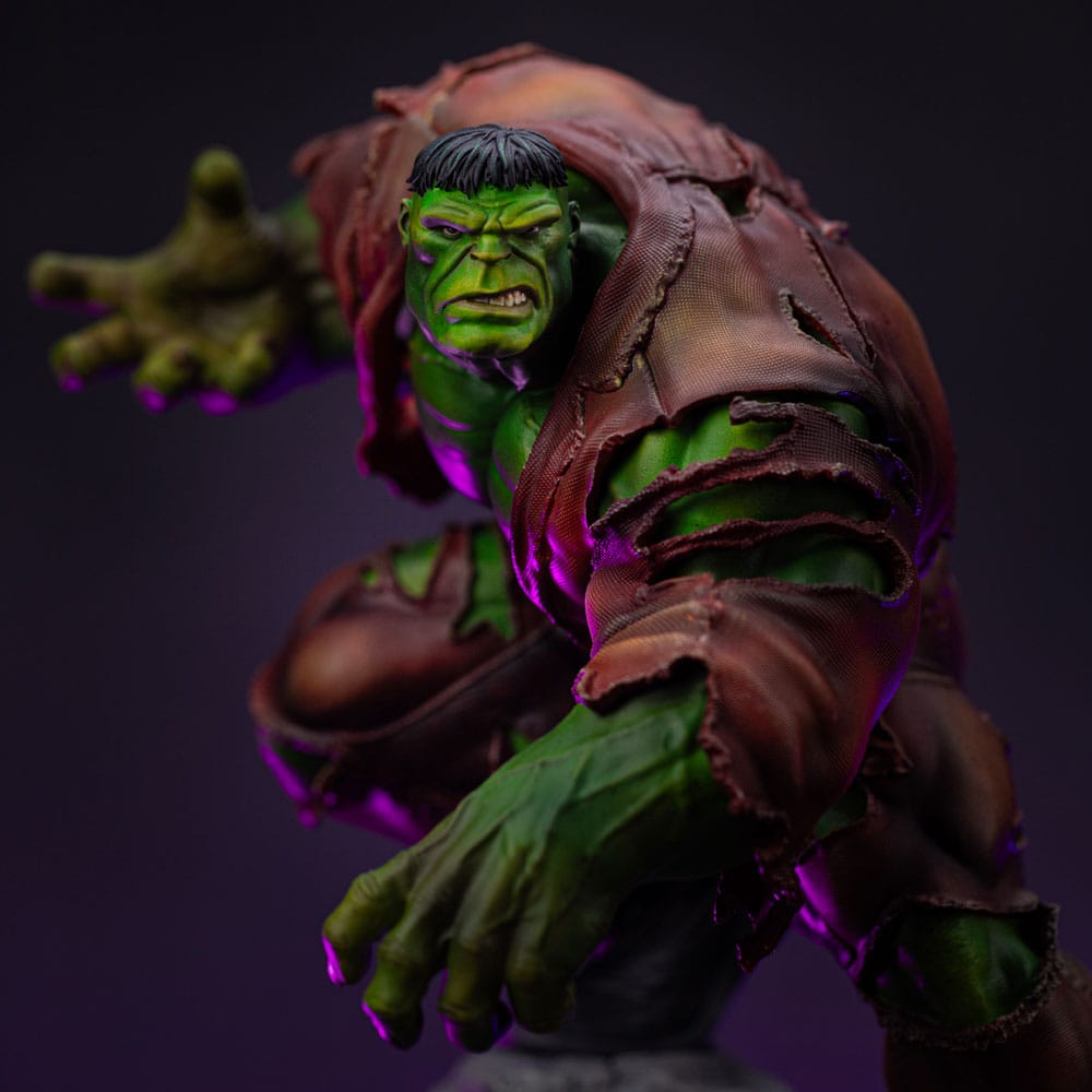 Iron Studios Marvel BDS Art Scale Statue 1/10 Infinity Gauntlet Hulk Deluxe Diorama 32 cm