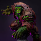 Iron Studios Marvel BDS Art Scale Statue 1/10 Infinity Gauntlet Hulk Deluxe Diorama 32 cm