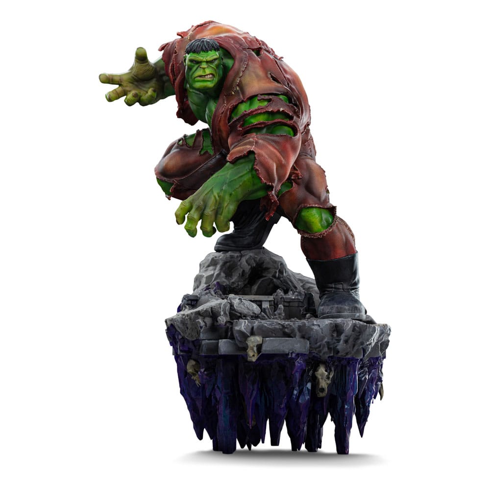Iron Studios Marvel BDS Art Scale Statue 1/10 Infinity Gauntlet Hulk Deluxe Diorama 32 cm