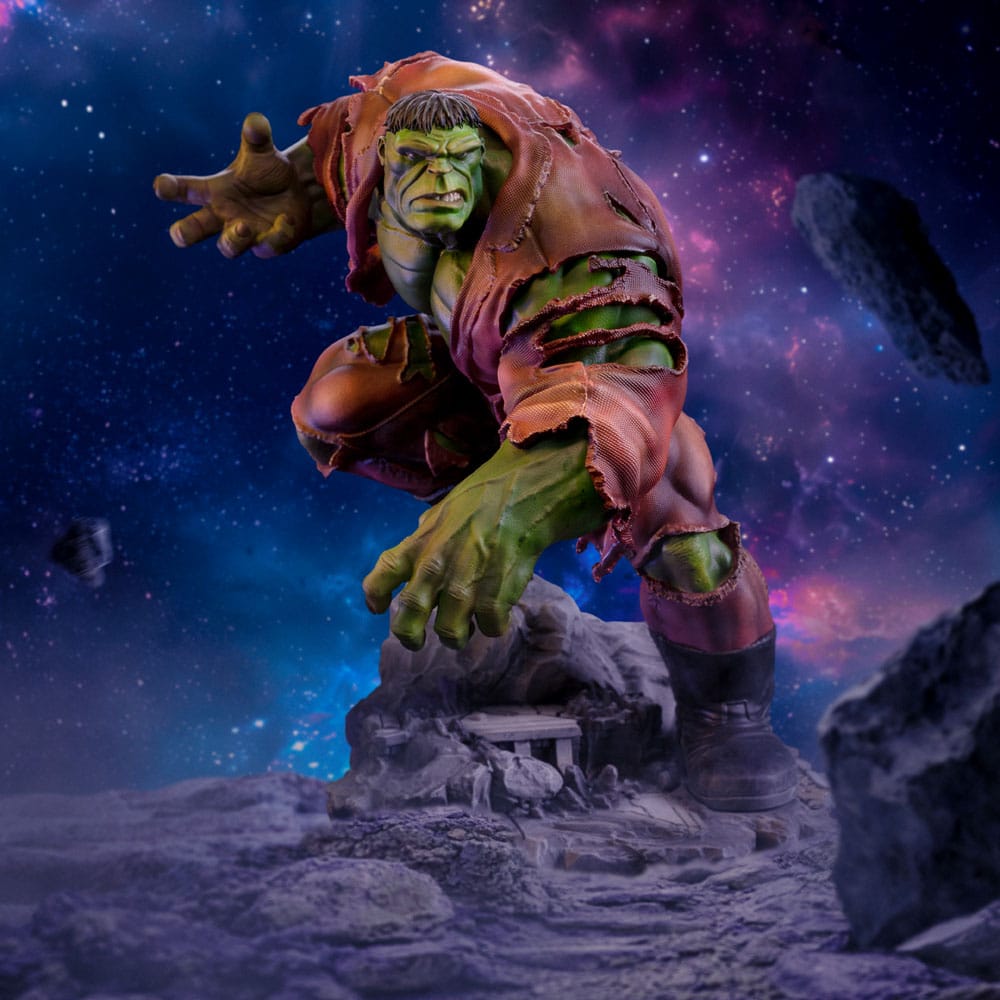 Iron Studios Marvel BDS Art Scale Statue 1/10 Infinity Gauntlet Hulk Deluxe Diorama 32 cm