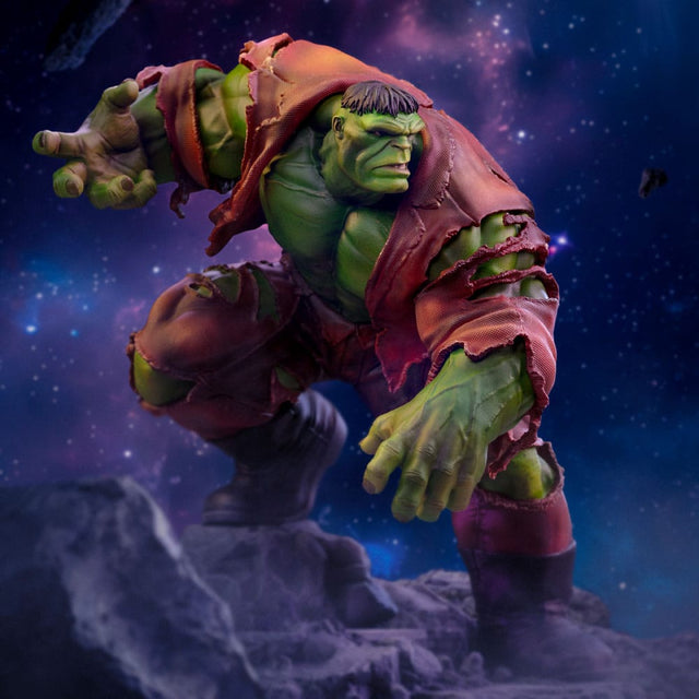 Iron Studios Marvel BDS Art Scale Statue 1/10 Infinity Gauntlet Hulk Deluxe Diorama 32 cm