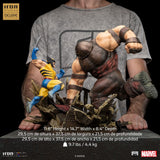 Iron Studios Marvel BDS Art Scale Wolverine Vs Juggernaut Heo EU Exclusive 1/10 Statue