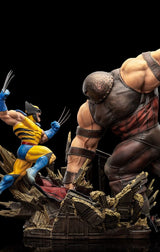 Iron Studios Marvel BDS Art Scale Wolverine Vs Juggernaut Heo EU Exclusive 1/10 Statue