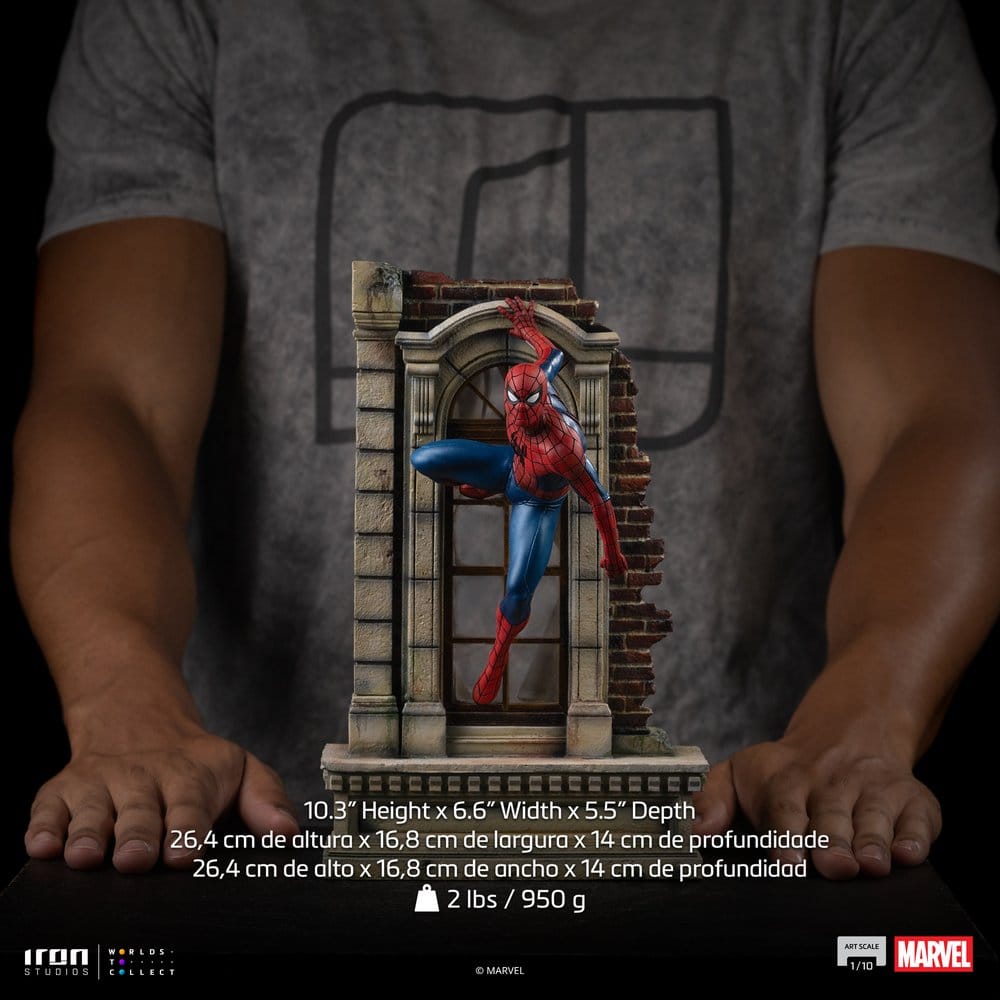 Iron Studios Marvel Brand New Day Art Scale Spider-Man 1/10 Statue