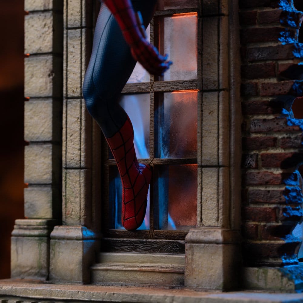 Iron Studios Marvel Brand New Day Art Scale Spider-Man 1/10 Statue