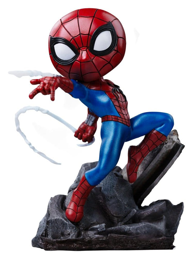 Iron Studios Marvel Brand New Day Spider-Man Mini Co. Figur