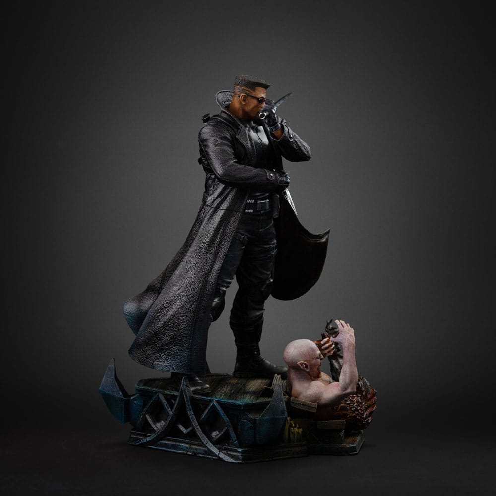Iron Studios Marvel Comics Art Scale Blade 1/10 Statue