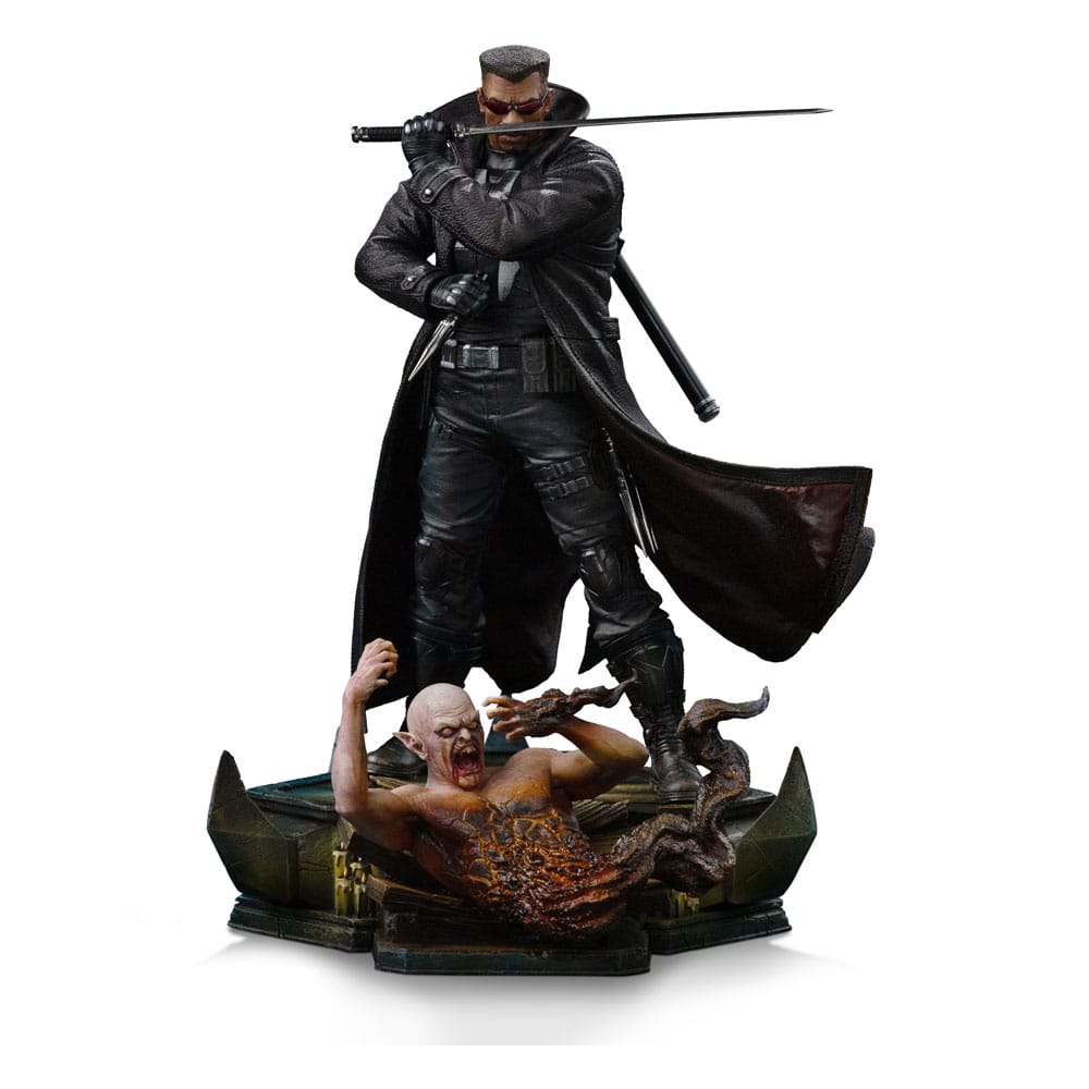Iron Studios Marvel Comics Art Scale Blade 1/10 Statue