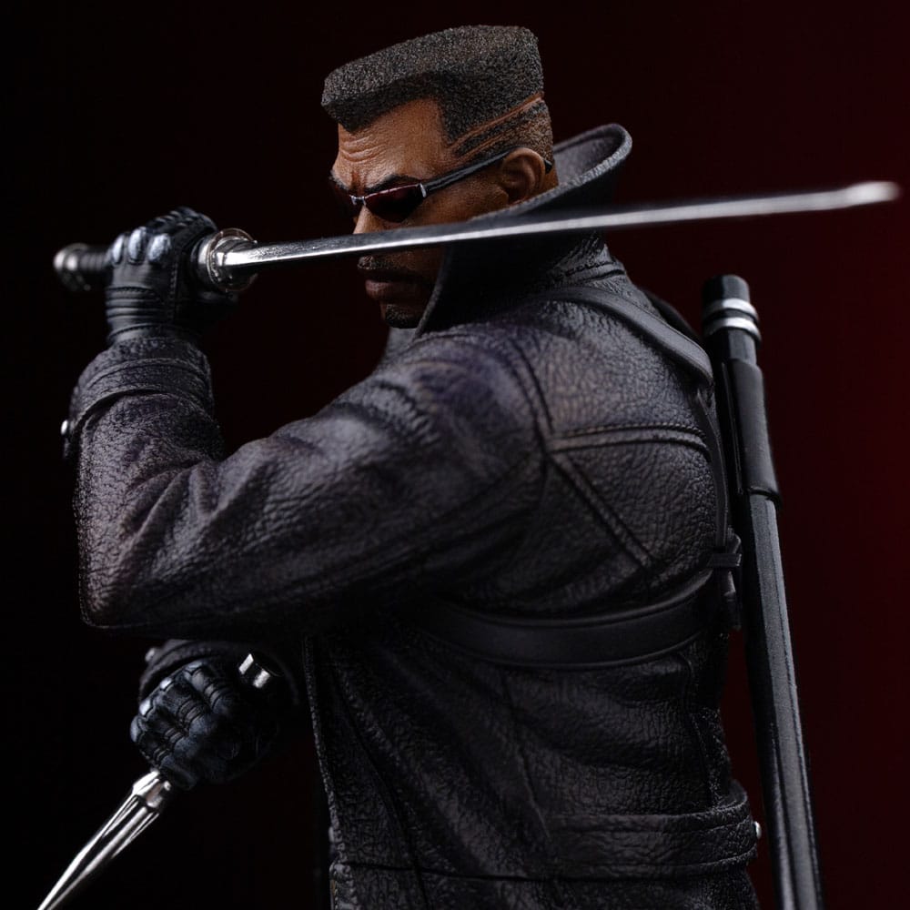 Iron Studios Marvel Comics Art Scale Blade 1/10 Statue