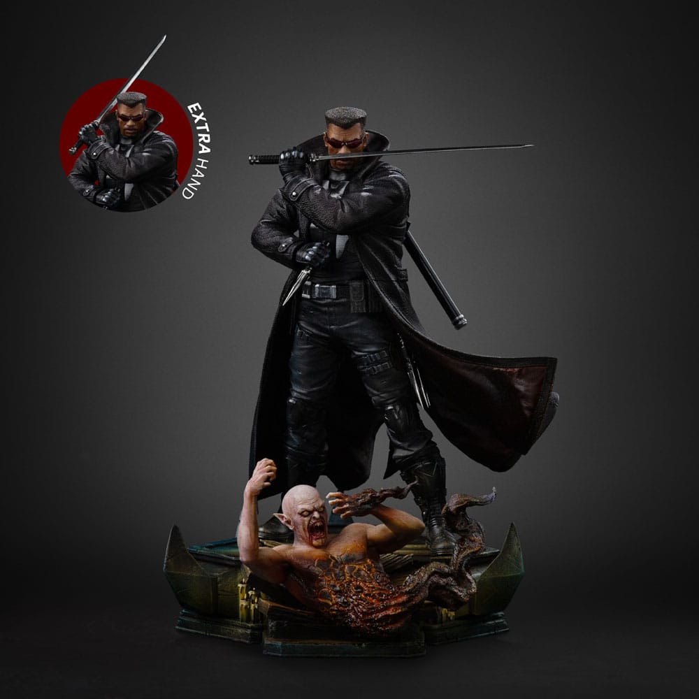 Iron Studios Marvel Comics Art Scale Blade 1/10 Statue