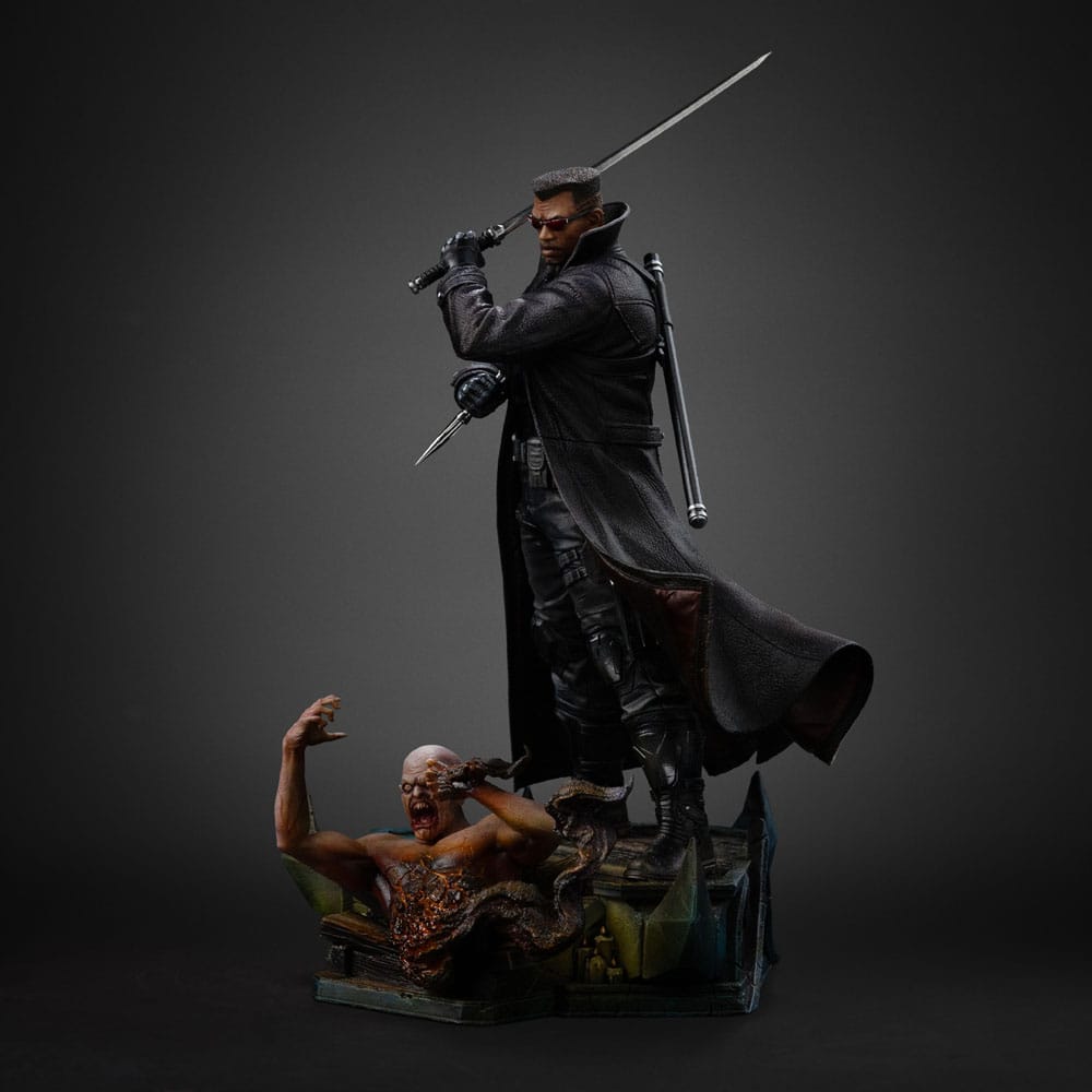 Iron Studios Marvel Comics Art Scale Blade 1/10 Statue