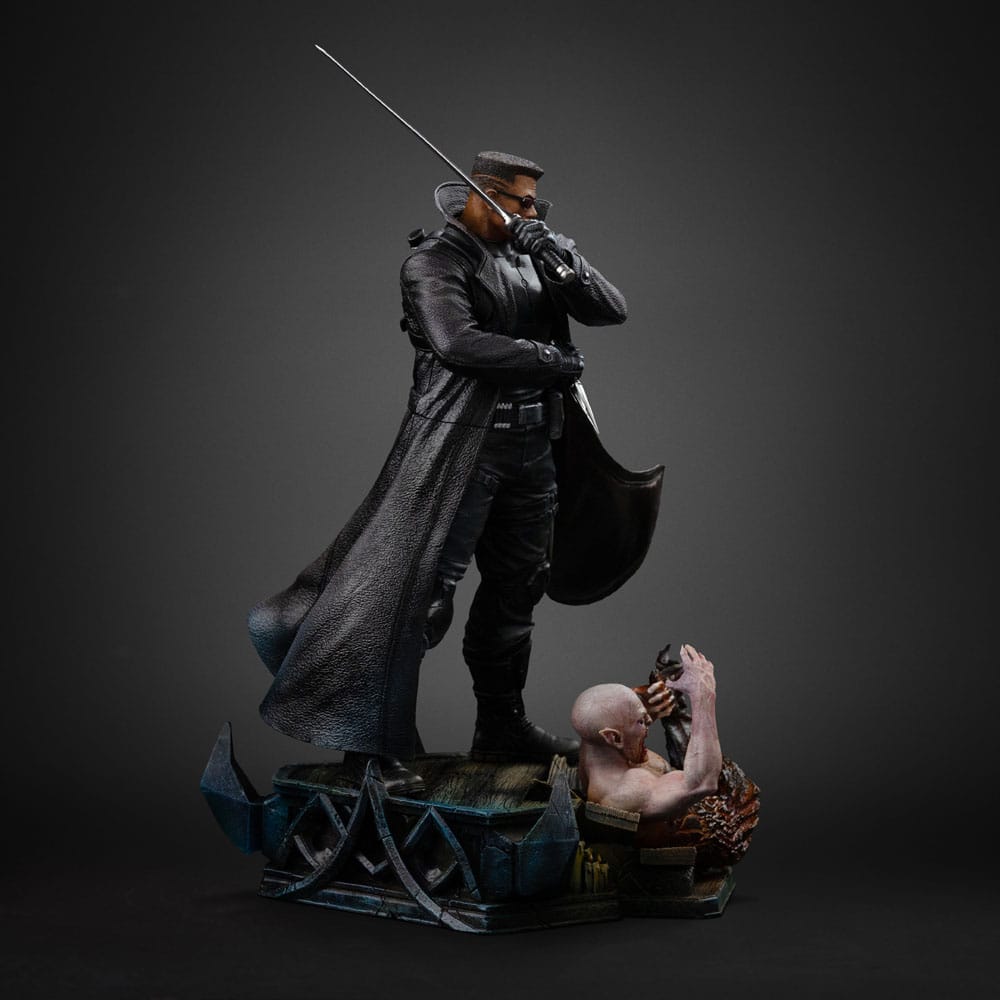 Iron Studios Marvel Comics Art Scale Blade 1/10 Statue