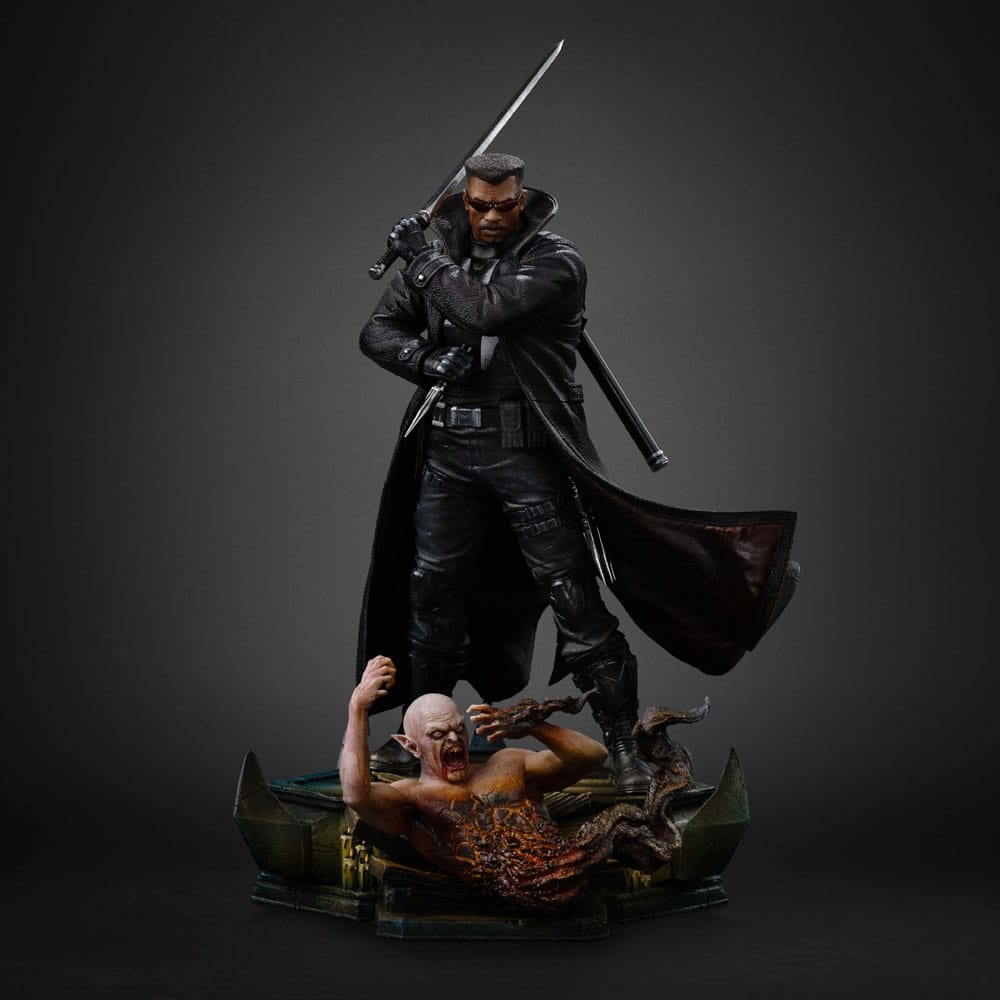 Iron Studios Marvel Comics Art Scale Blade 1/10 Statue