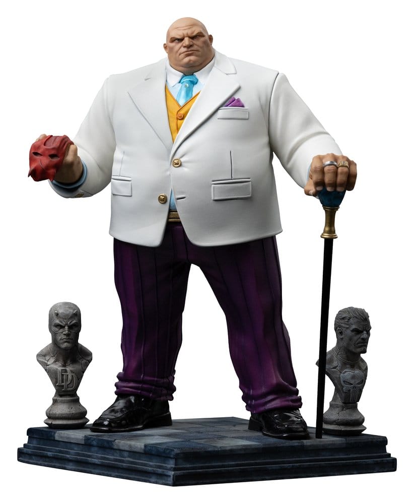 Iron Studios Marvel Comics Art Scale Kingpin 1/10 Statue