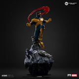 Iron Studios Marvel Comics BDS Art Scale Cyclops Deluxe 1/10 Statue