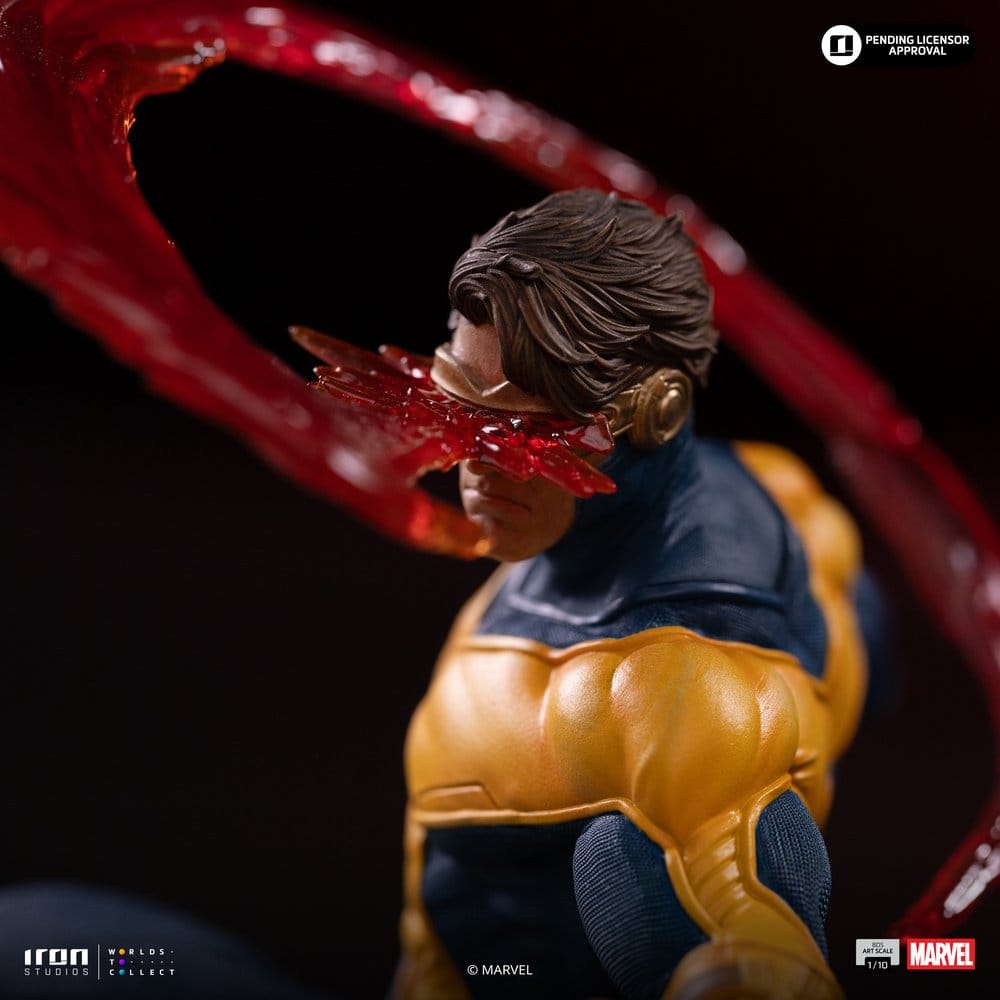 Iron Studios Marvel Comics BDS Art Scale Cyclops Deluxe 1/10 Statue