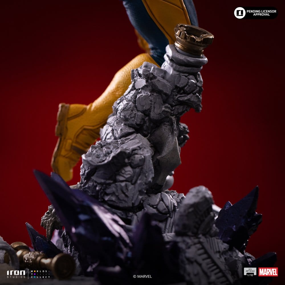 Iron Studios Marvel Comics BDS Art Scale Cyclops Deluxe 1/10 Statue