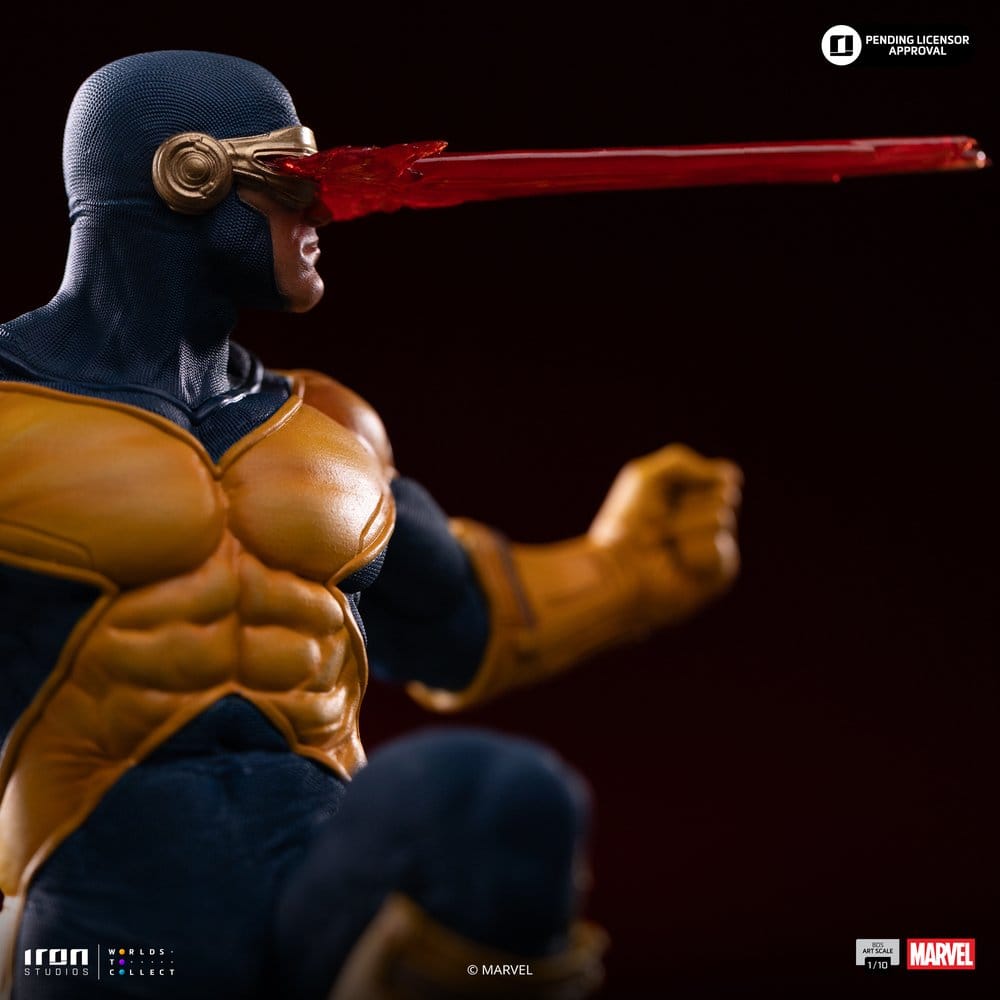 Iron Studios Marvel Comics BDS Art Scale Cyclops Deluxe 1/10 Statue
