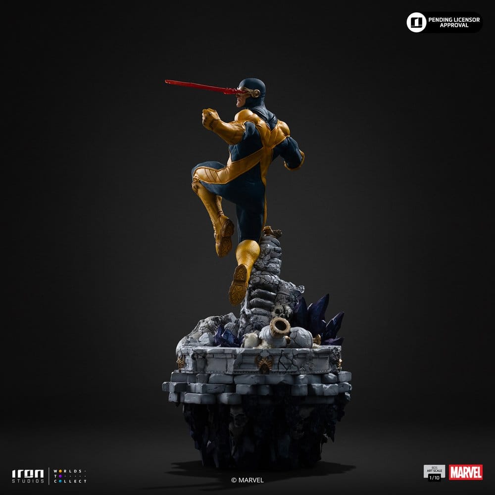 Iron Studios Marvel Comics BDS Art Scale Cyclops Deluxe 1/10 Statue