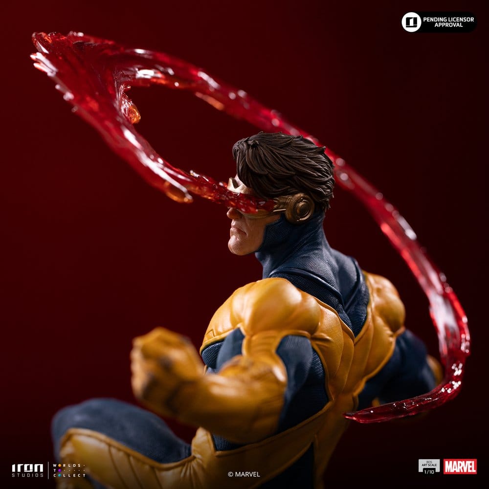 Iron Studios Marvel Comics BDS Art Scale Cyclops Deluxe 1/10 Statue