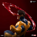 Iron Studios Marvel Comics BDS Art Scale Cyclops Deluxe 1/10 Statue