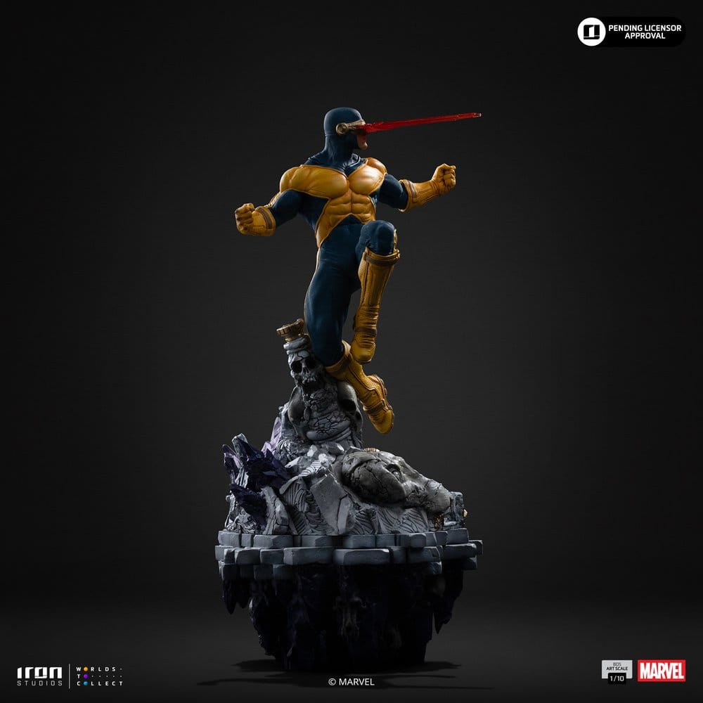 Iron Studios Marvel Comics BDS Art Scale Cyclops Deluxe 1/10 Statue