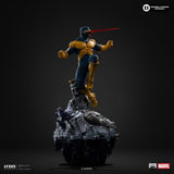 Iron Studios Marvel Comics BDS Art Scale Cyclops Deluxe 1/10 Statue