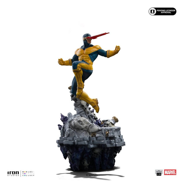 Iron Studios Marvel Comics BDS Art Scale Cyclops Deluxe 1/10 Statue