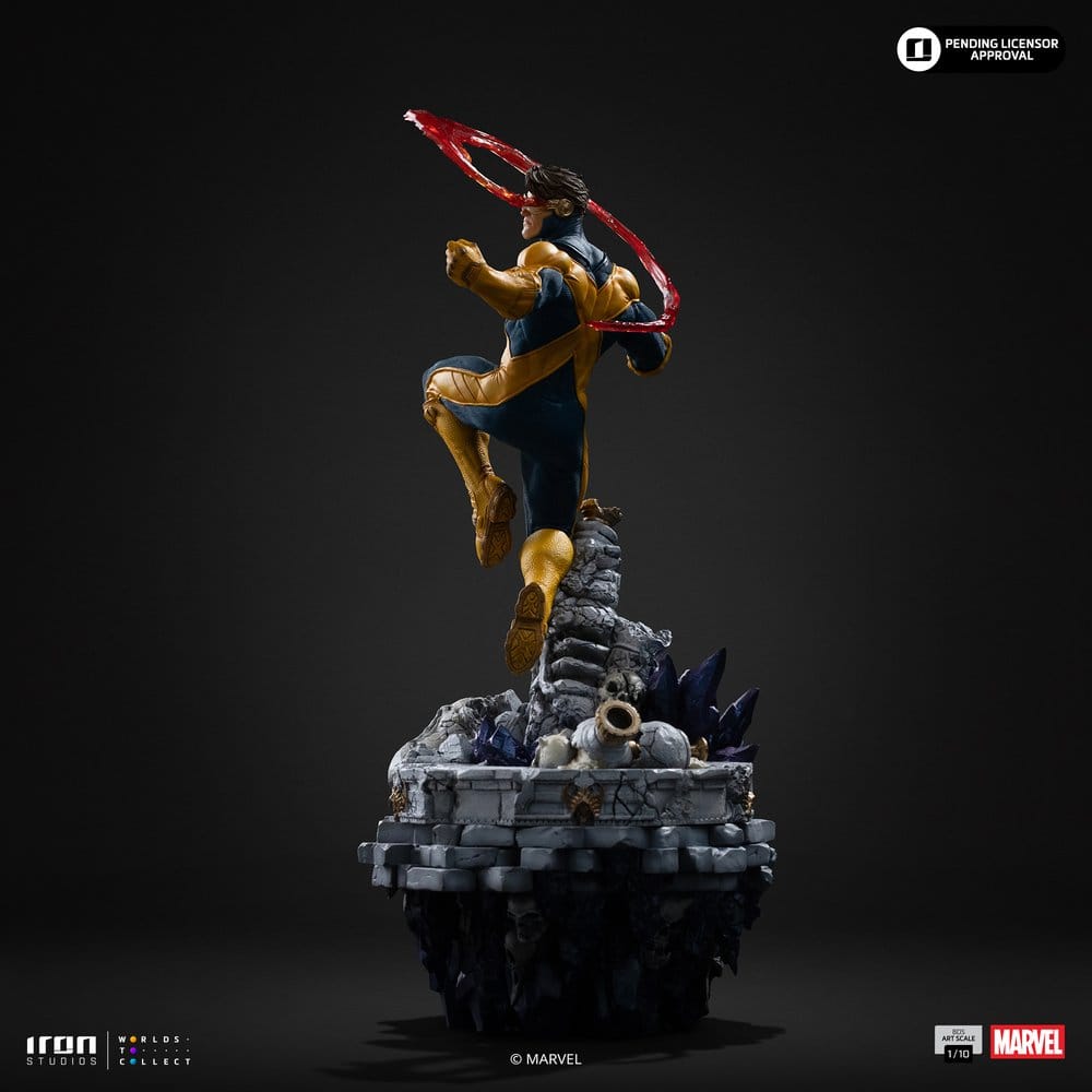 Iron Studios Marvel Comics BDS Art Scale Cyclops Deluxe 1/10 Statue