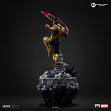 Iron Studios Marvel Comics BDS Art Scale Cyclops Deluxe 1/10 Statue