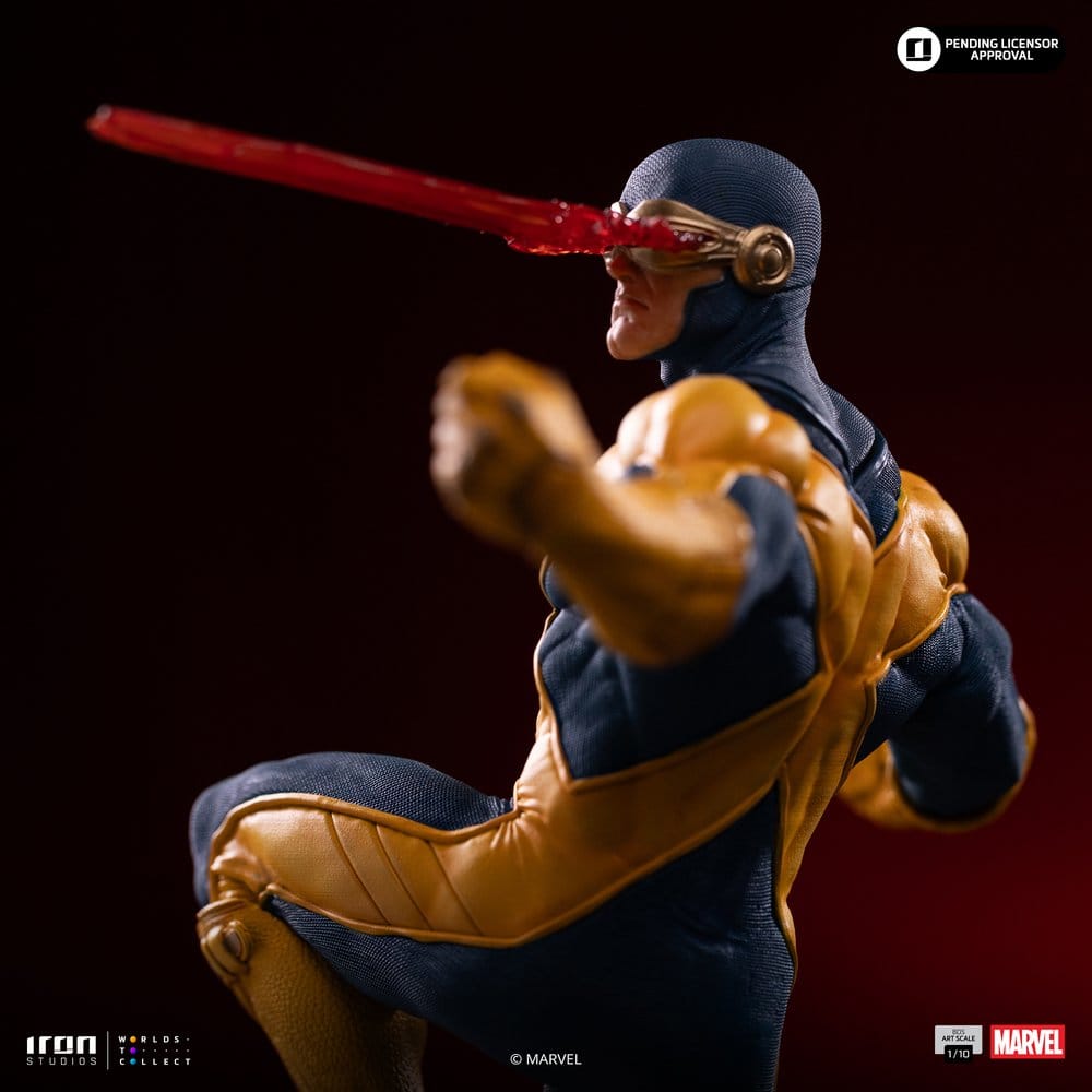 Iron Studios Marvel Comics BDS Art Scale Cyclops Deluxe 1/10 Statue