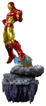 Iron Studios Marvel Comics BDS Art Scale Iron Man Deluxe 1/10 Statue