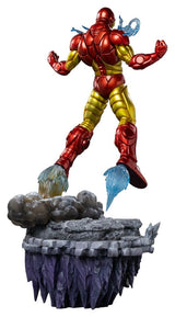 Iron Studios Marvel Comics BDS Art Scale Iron Man Deluxe 1/10 Statue