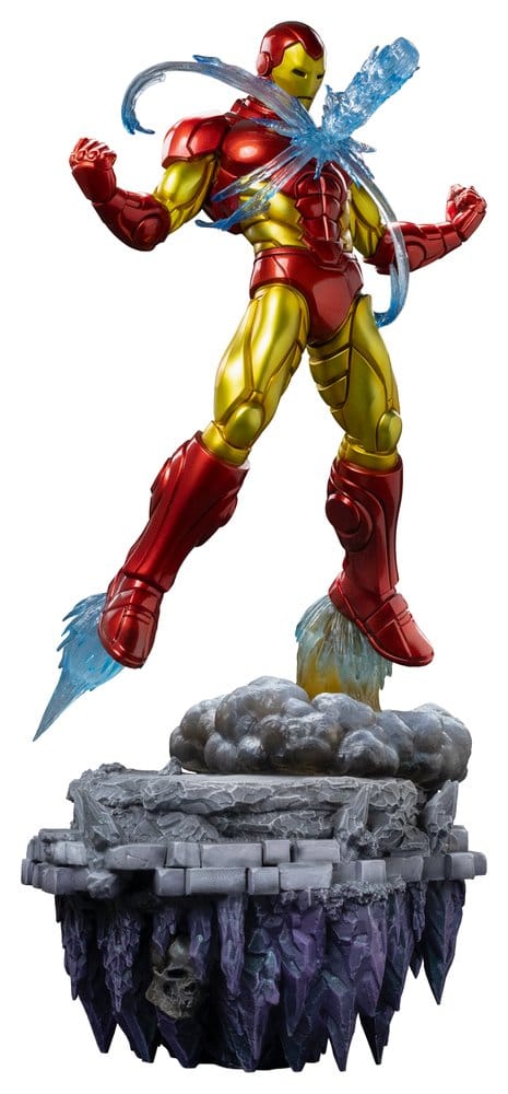 Iron Studios Marvel Comics BDS Art Scale Iron Man Deluxe 1/10 Statue