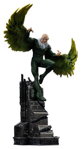 Iron Studios Marvel Comics BDS Art Scale Vulture Spider-Man Vs Villains Diorama 1/10 Statue