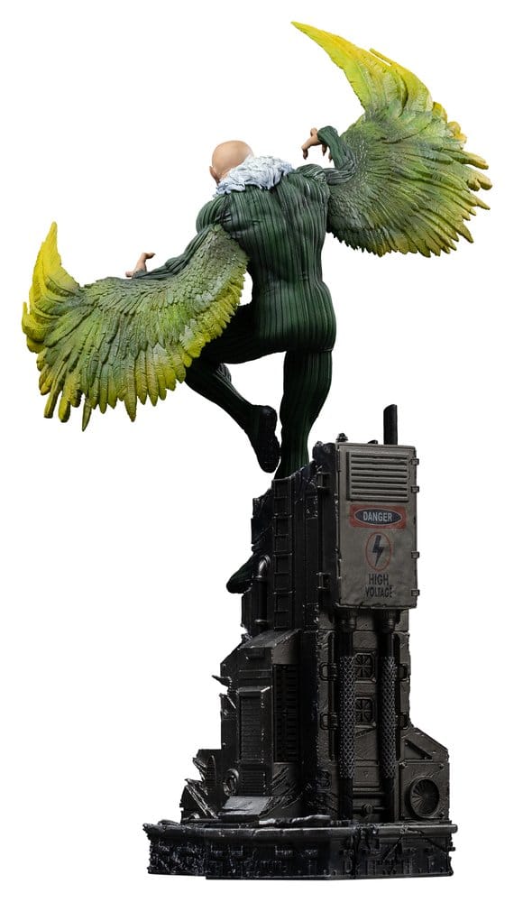 Iron Studios Marvel Comics BDS Art Scale Vulture Spider-Man Vs Villains Diorama 1/10 Statue