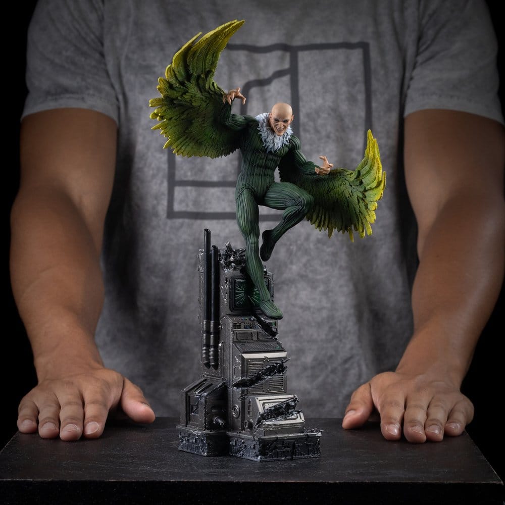 Iron Studios Marvel Comics BDS Art Scale Vulture Spider-Man Vs Villains Diorama 1/10 Statue