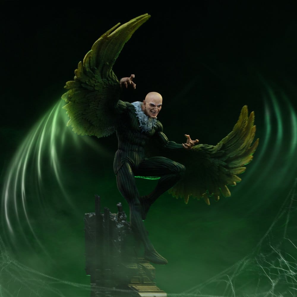 Iron Studios Marvel Comics BDS Art Scale Vulture Spider-Man Vs Villains Diorama 1/10 Statue