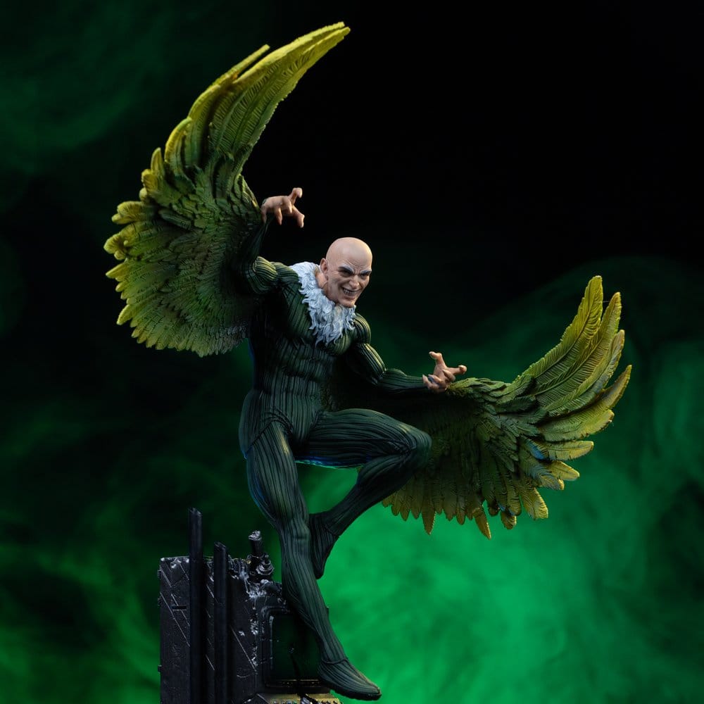 Iron Studios Marvel Comics BDS Art Scale Vulture Spider-Man Vs Villains Diorama 1/10 Statue