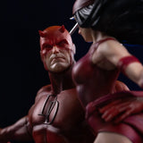 Iron Studios Marvel Comics Daredevil & Elektra 1/6 Diorama
