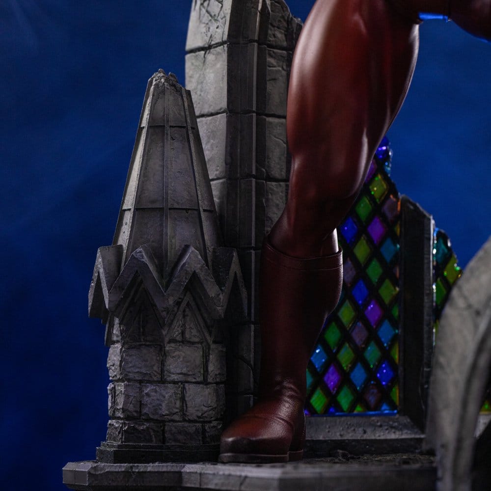 Iron Studios Marvel Comics Daredevil & Elektra 1/6 Diorama