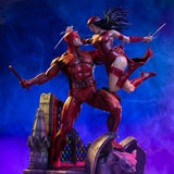 Iron Studios Marvel Comics Daredevil & Elektra 1/6 Diorama