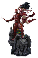 Iron Studios Marvel Comics Daredevil & Elektra 1/6 Diorama