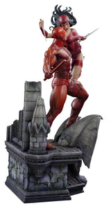 Iron Studios Marvel Comics Daredevil & Elektra 1/6 Diorama